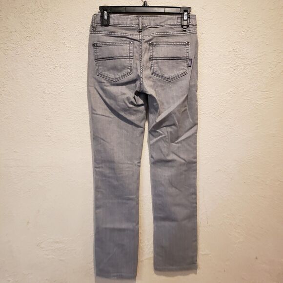 Patagonia Pants Women 24 Grey Slim Straight Leg Stretch Fits - Picture 6 of 11